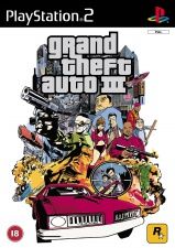 GTA: Grand Theft Auto 3 (III) (PS2) USED /