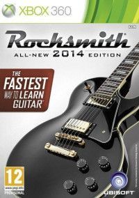 Rocksmith 2014 Edition (игра без кабеля) (Xbox 360)