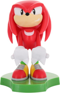 Фигурка подставка для геймпада/телефона Cable Guys Holdems: Наклз (Knuckles) Еж Соник Классика (Sonic The Hedgehog Classic) (896682) 10 см