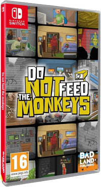 Do Not Feed the Monkeys Русская Версия (Switch)