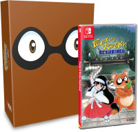Pocky and Rocky Reshrined Коллекционное издание (Collector's Edition) (Switch)