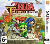 The Legend of Zelda: Tri Force Heroes (Nintendo 3DS)