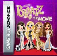 :  (Bratz: The Movie)   (GBA)  Game boy