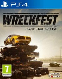 Wreckfest Русская Версия (PS4)