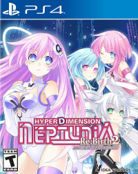 Hyperdimension Neptunia Re;Birth2: Sisters Generation (PS4)