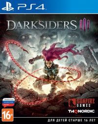  Darksiders: 3 (III)   (PS4) PS4