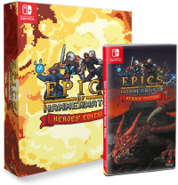 Epics of Hammerwatch: Heroes Edition Специальное Ограниченное Издание (Special Limited Edition) (Switch)