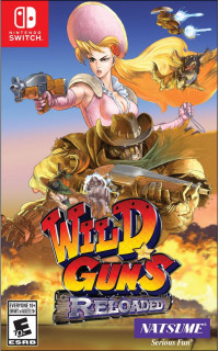 Wild Guns: Reloaded (Switch)