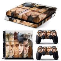 Наклейка виниловая Final Fantasy (PS4)