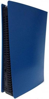 Сменный корпус для консоли Sony PlayStation 5 с дисководом AOLION (AL-P5027) Синий (PS5)