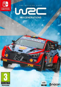  WRC Generations   (Switch)  Nintendo Switch