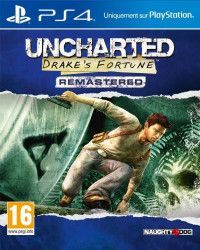 Uncharted: Drake's Fortune Remastered Русская Версия (PS4)