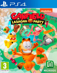Garfield Lasagna Party Русская Версия (PS4/PS5)