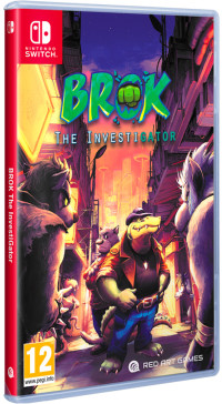 BROK the InvestiGator Русская Версия (Switch)