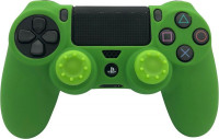 Защитный силиконовый чехол Controller Silicon Case для геймпада Sony Dualshock 4 Wireless Controller Green (Зеленый) (PS4)