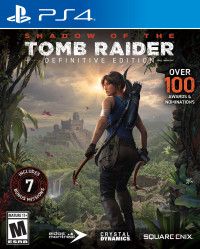 Shadow of the Tomb Raider - Definitive Edition Русская Версия (PS4)