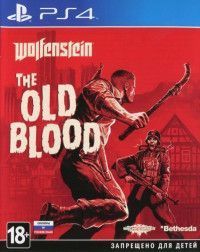  Wolfenstein: The Old Blood   (PS4) PS4