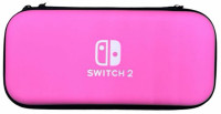 Чехол для приставки Nintendo Switch 2 (smooth) Pink (Розовый) (Switch 2)