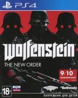  Wolfenstein: The New Order   (PS4) USED / PS4