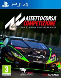Assetto Corsa Competizione Русская Версия (PS4)