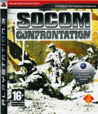 SOCOM: U.S. Navy SEALs Confrontation (PS3)