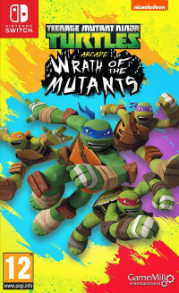 TMNT Teenage Mutant Ninja Turtles (Черепашки Ниндзя) Arcade: Wrath of the Mutants (Switch)