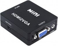 Видеоконвертор HDMI - VGA (+AUX ,активный)