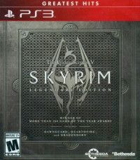 The Elder Scrolls 5 (V): Skyrim Legendary Edition (PS3)