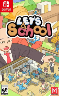 Let's School Русская Версия (Switch)