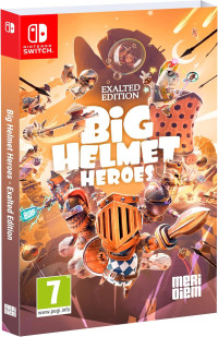 Big Helmet Heroes Exalted Edition Русская Версия (Switch)