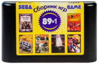 Сборник игр 89 в 1 16B24 Horror Русская Версия (16 bit)