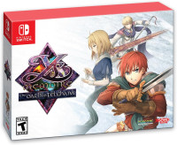 Ys Memoire: The Oath in Felghana Refined Edition (Switch)