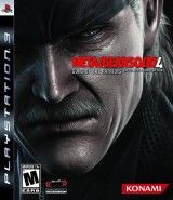 Metal Gear Solid 4 Guns Of The Patriots Platinum (Greatest Hits) (PS3) USED Б/У
