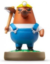 Amiibo: Интерактивная фигурка Ресетти (Resetti) (Animal Crossing Collection)