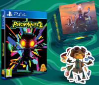 Psychonauts 2: Motherlobe Edition Русская Версия (PS4)