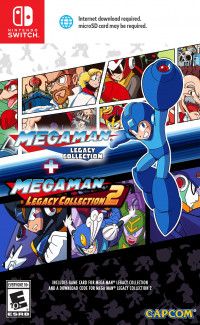  Mega Man: Legacy Collection 1 + 2   (Switch)  Nintendo Switch