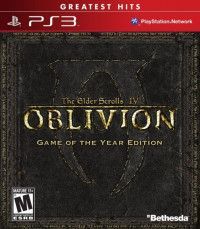 The Elder Scrolls 4 (IV) Oblivion: Издание Игра Года (Game of the Year Edition) (PS3)