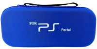 Сумка-чехол для приставки PlayStation Portal (Blue) Синий (PS Portal)