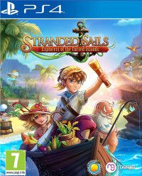 Stranded Sails: Explorers of the Cursed Islands Русская Версия (PS4)