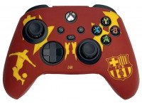 Защитный силиконовый чехол Silicone Case для геймпада Microsoft Xbox Wireless Controller FC Barcelona (Xbox One)