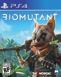 Biomutant Русская Версия (PS4)