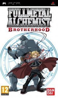 Full Metal Alchemist: Brotherhood (Стальной алхимик Братство) (PSP)