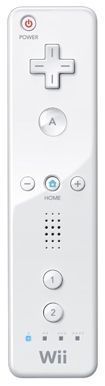 Основной игровой контроллер Wii Remote (Белого цвета) (Wii)