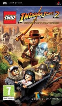 LEGO Indiana Jones 2: The Adventure Continues (Приключение продолжается) (PSP)