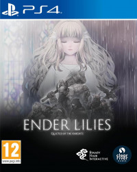 Ender Lilies: Quietus of the Knights Русская Версия (PS4)