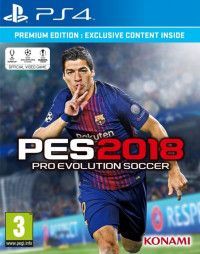 Pro Evolution Soccer 2018 (PES 2018) Русская Версия (PS4)