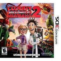 Облачно, возможны осадки в виде фрикаделек 2 (Cloudy white a Chance of Meatballs 2) (Nintendo 3DS)