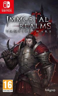 Immortal Realms: Vampire Wars Русская Версия (Switch)