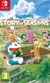 Doraemon Story of Seasons: Friends of the Great Kingdom (Switch)