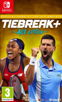 Tiebreak+ The Official Game of the ATP and WTA Ace Edition (Switch)